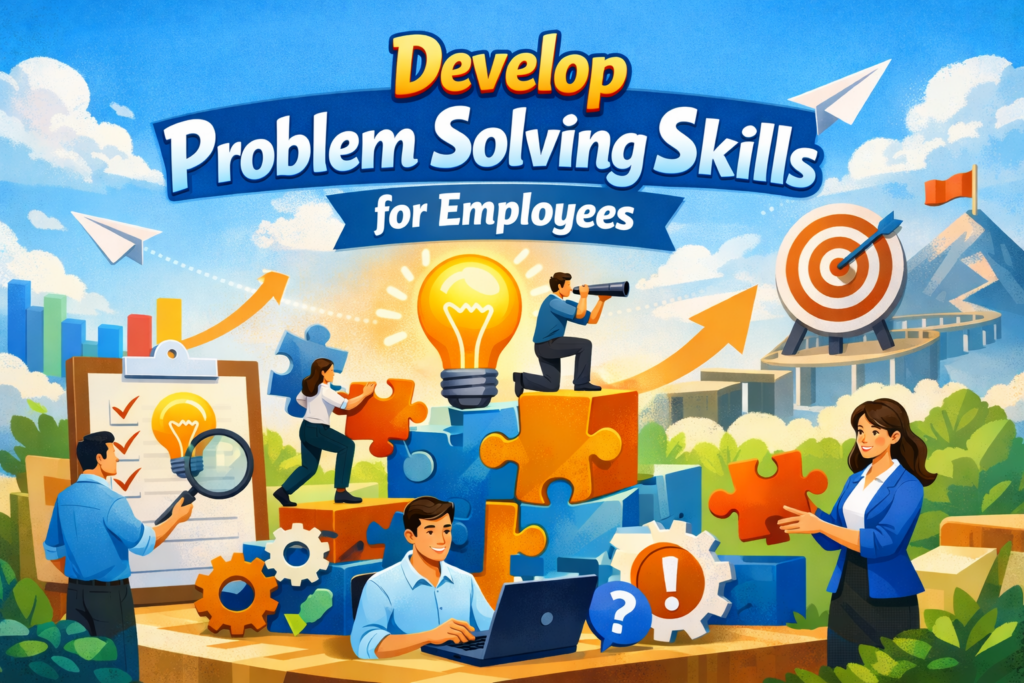 Employee Problem-Solving Competency | Wacontre